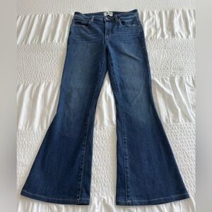 PAIGE Indigo Boot Cut Jeans